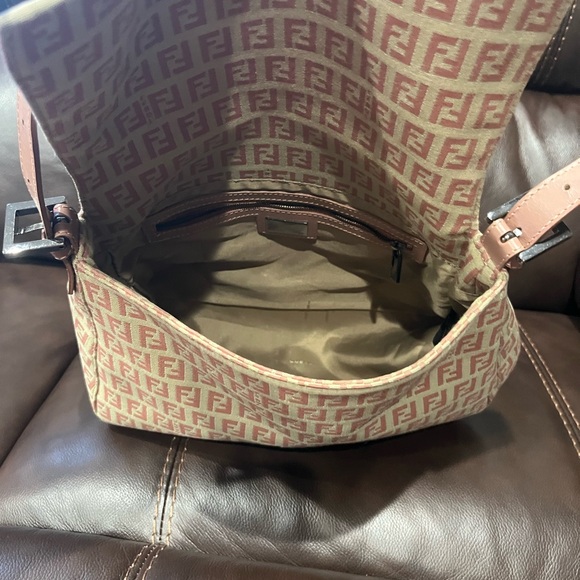 fendi pink mamma baguette zucchino - Picture 8 of 14